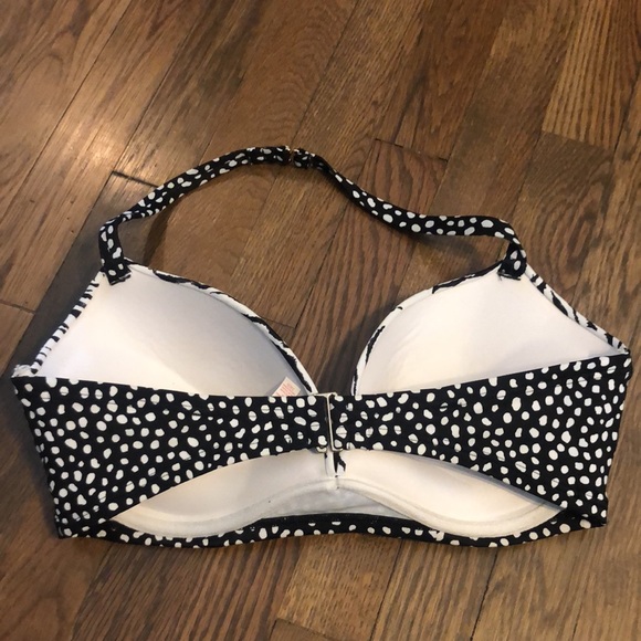 Victoria’s Secret | Animal Print Push-Up Bikini Top - Picture 4 of 12